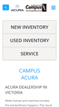 Mobile Screenshot of campusacura.com